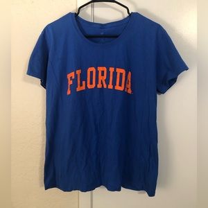 Fanatics Blue Florida Gators T-Shirt - Size XL
